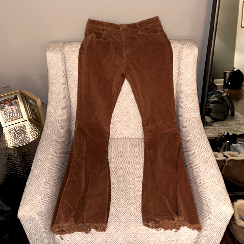 bestto corduroy bootcut jeans